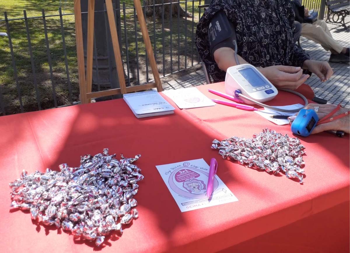“Queremos que las mujeres conozcan sus números y prevengan enfermedades cardíacas”, dijo la Dra. Gilpin - imagen 5